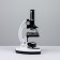 Microscope "Practice", multiplicity of 1200, 600, 300, in the case, with props