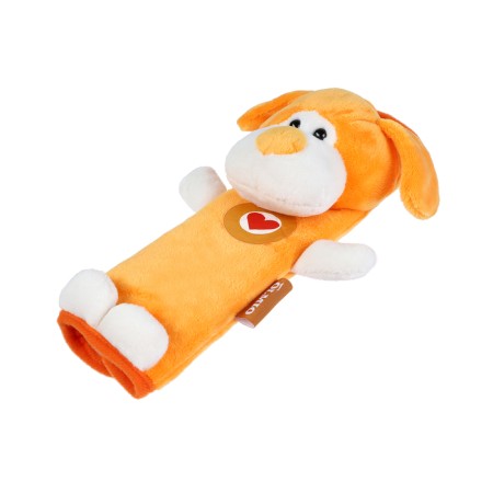 Soft OLMIO lining on seat belts and straps of backpacks, dog-1