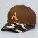 Baby cap for the boy “A”, brown color, rr 52-54, 5-7 years old