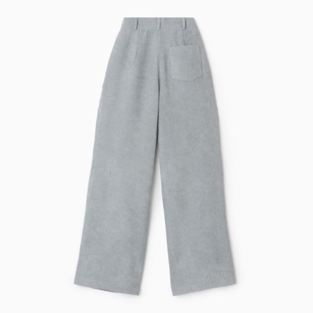 Women's pants Mist Velvet, p. S gray-8