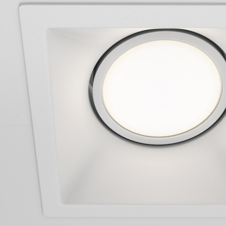 The built-in lamp Technical DL029-2-01W, 1x50W, 9x9x4.5 cm, GU10, white color-1