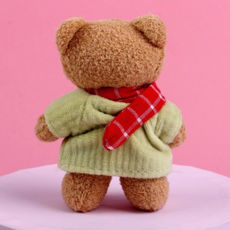 Soft toy "Happiness is you", Bear, Mix-5