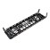 The frame of the license plate "Sima-Lend", black