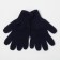 Gloves for a boy, dark blue color, size 14
