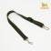 Car seat belt for dogs, 70 x 2.5 cm, khaki