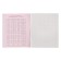 Subject Calligrata "Monotone", 36 sheets in a cage English, with reference material, cover coated paper, block No. 2, whitewash 75% (gray sheets)