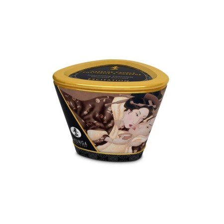 Candle - aromaticoma for shuloma "Drunk chocolate", 170 ml-7