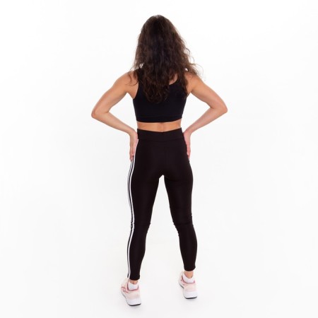 Female leggings, black color, size 44-5