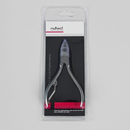 Pigitan nippers, 10.5 cm, blade length - 14 mm, silver color, RU -0145-6