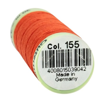 Top Stitch thread for stitching, 30 m, 744506 (155 bright orange)-1