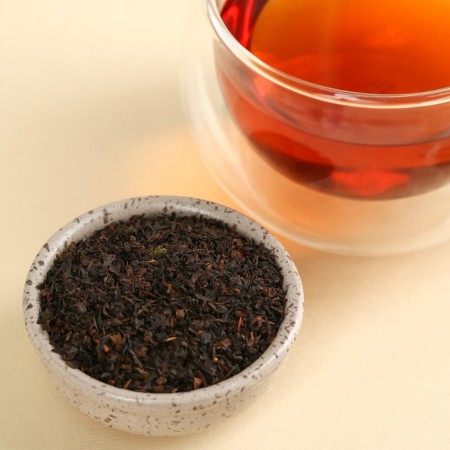 Black tea in the tinning bank “Drink tea, don't miss”, taste: forest berries, 20 g.-2