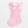 Golfs crumb I “bow” 12-14 cm, pink color