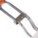 Grill grill, 260x320x65 mm, volumetric, chrome