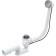 Siphon Alcaplast a51cr, length 100 cm, for a bath, machine gun, set, chrome