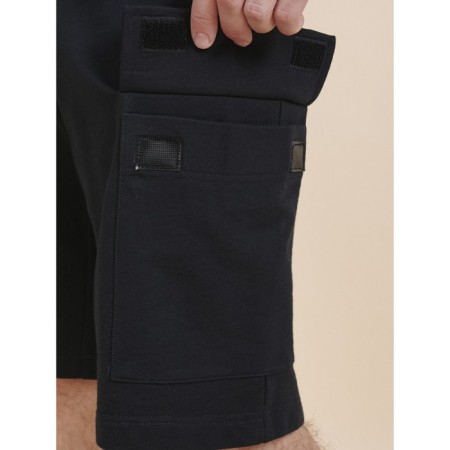Male shorts, size XL, black color-4