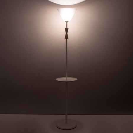 Taleser "Prince" with a table 1x15W E27 Model: BR 01037 White/Black-2