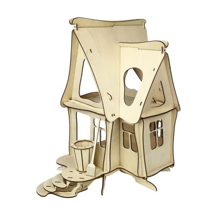 Designer "House" "Visiting a fairy tale"-1