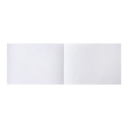 Album for drawing A4, 8 sheets on the "Smiley" paper clip, cover Cardboard, block 100 g/m²-3