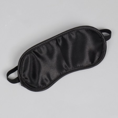Sleep mask, 19 × 8.5 cm, elastic band is single, black color-1