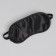 Sleep mask, 19 × 8.5 cm, elastic band is single, black color