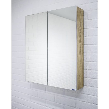 Mirror Bathroom Cabinet Iceberg Dream 60, Dub Sonoma