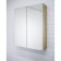 Mirror Bathroom Cabinet Iceberg Dream 60, Dub Sonoma