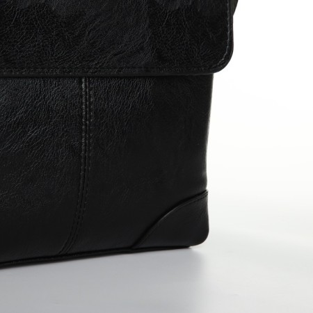 Male bag, black color-2