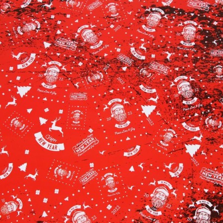 Glossy packaging paper "Festive", 70 x 100 cm-2
