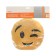 Pillow for the headrest Matech Smile Line, wink, 30 x 30 x 10 cm, yellow
