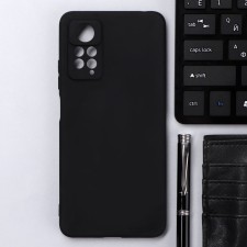 Чехол Innovation, для Xiaomi Redmi Note 11 Pro, силиконовый, матовый, черный