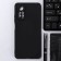 Innovation cover, for Xiaomi Redmi Note 11 Pro, silicone, matte, black