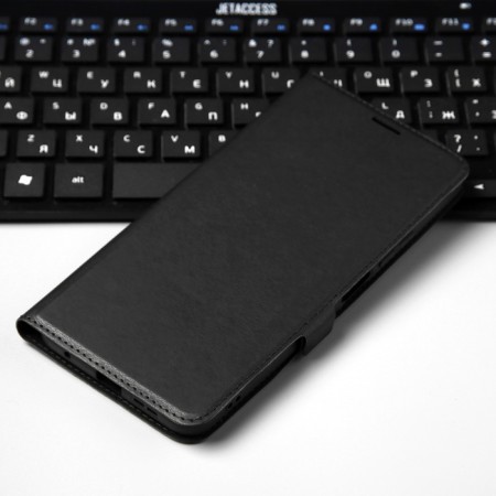 Borasco Book Case for Xiaomi Redmi Note 12 4G, black-6