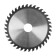 LOM wooden drive, standard cut, 125 x 22 mm, 36 teeth