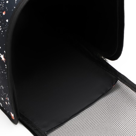 Bag - Animal Carriage "Star Sky", size S, 37.5 x 17 x 22 cm, black-6