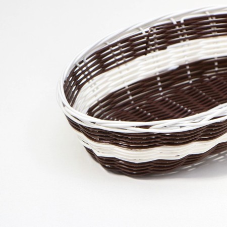 A basket for fruits and bread of the deed “oval. Choco ", 26 × 14 × 6 cm-5