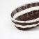 A basket for fruits and bread of the deed “oval. Choco ", 26 × 14 × 6 cm