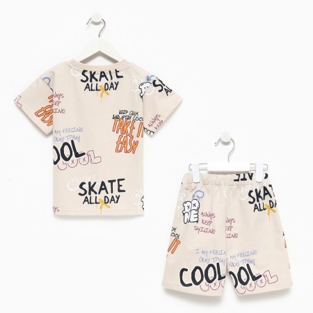 Kid for children (T-shirt, shorts) KAFTAN "Graffiti", R.30 (98-104 cm)-8