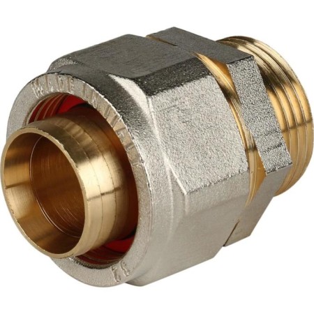 Adapter Stout SFS-0001-000132, 1 "x32 mm, external threads, for metal-plast. Pipes, screw-2