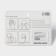 Self -adhesive hooks Stölz “Classic”, 2 pcs, circle, 4.5 × 4.5 × 3 cm, chrome