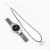 Women's gift set LOVE 2 in 1: wrist quartz clock, pendant, D-3.8 cm