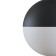 Technical TR017-2-10W4K-B, LED, 10 W, 120x120x215 mm, 1000 lm, 4000k, black, black