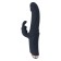 Rabbit vibrator, clitoral stimulation, anatomical form, 10 modes, black