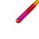 Pencil Blackographic "Rainbow" The hardness of HB, holography, sharpened, with a rhinestone