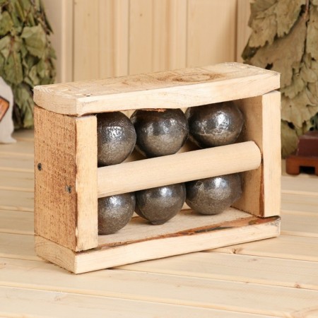 Cast iron nuclei for bath 6kg-6