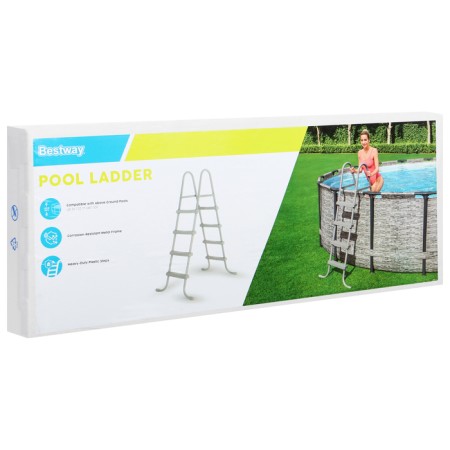 Staircase for pools, height 122 cm, 58336 Bestway-3