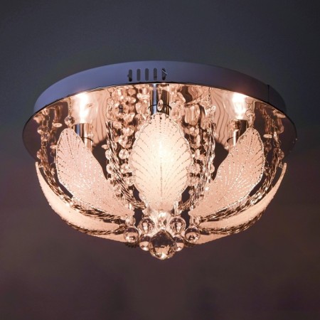 Chandelier 55647/400 CR chrome 4x40W E14 LED PDU 40x40x21cm-3