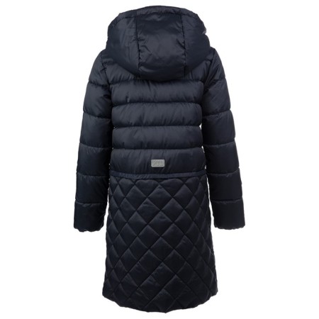 Coat insulated for a girl, height 122 cm-5