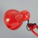Desk lamp 1x40W E27 red H-55 cm Risalux