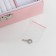 Casket to the leatherette for jewelry "Pink matte" 9x23x17 cm