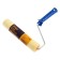 Tundra roller, velor, 240 mm, handle d = 6 mm, d = 42 mm, pile 4 mm